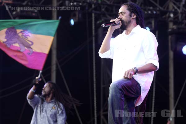 DAMIAN MARLEY - 2015-07-05 - BELFORT - Presqu'ile du Malsaucy - 